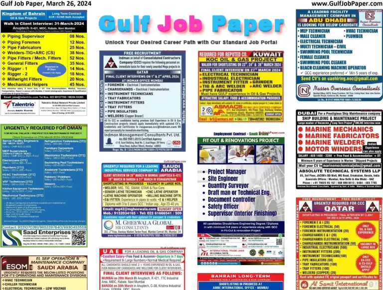 Gulf-Job-Today