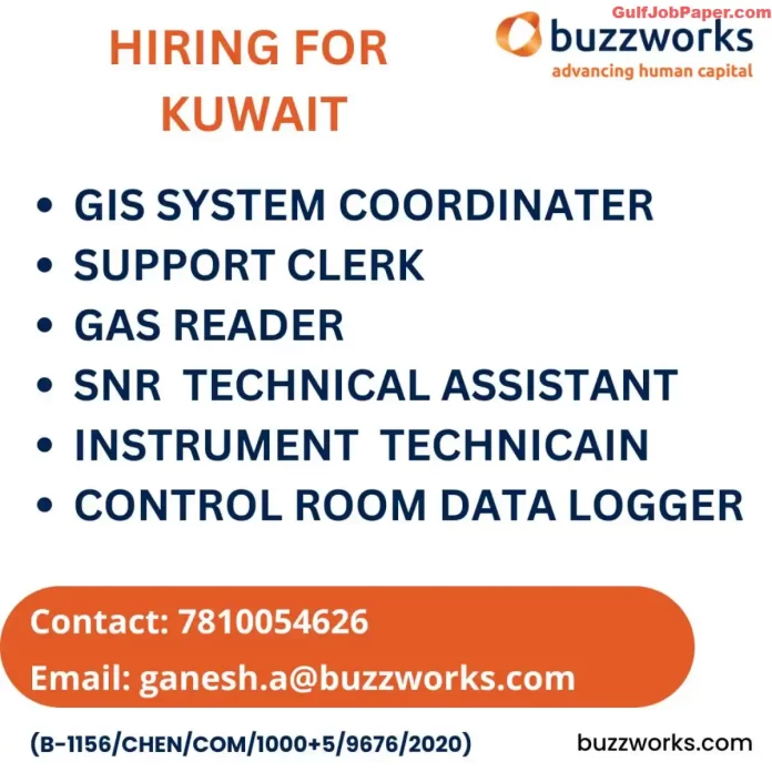 Job Openings in Kuwait - Apply Now