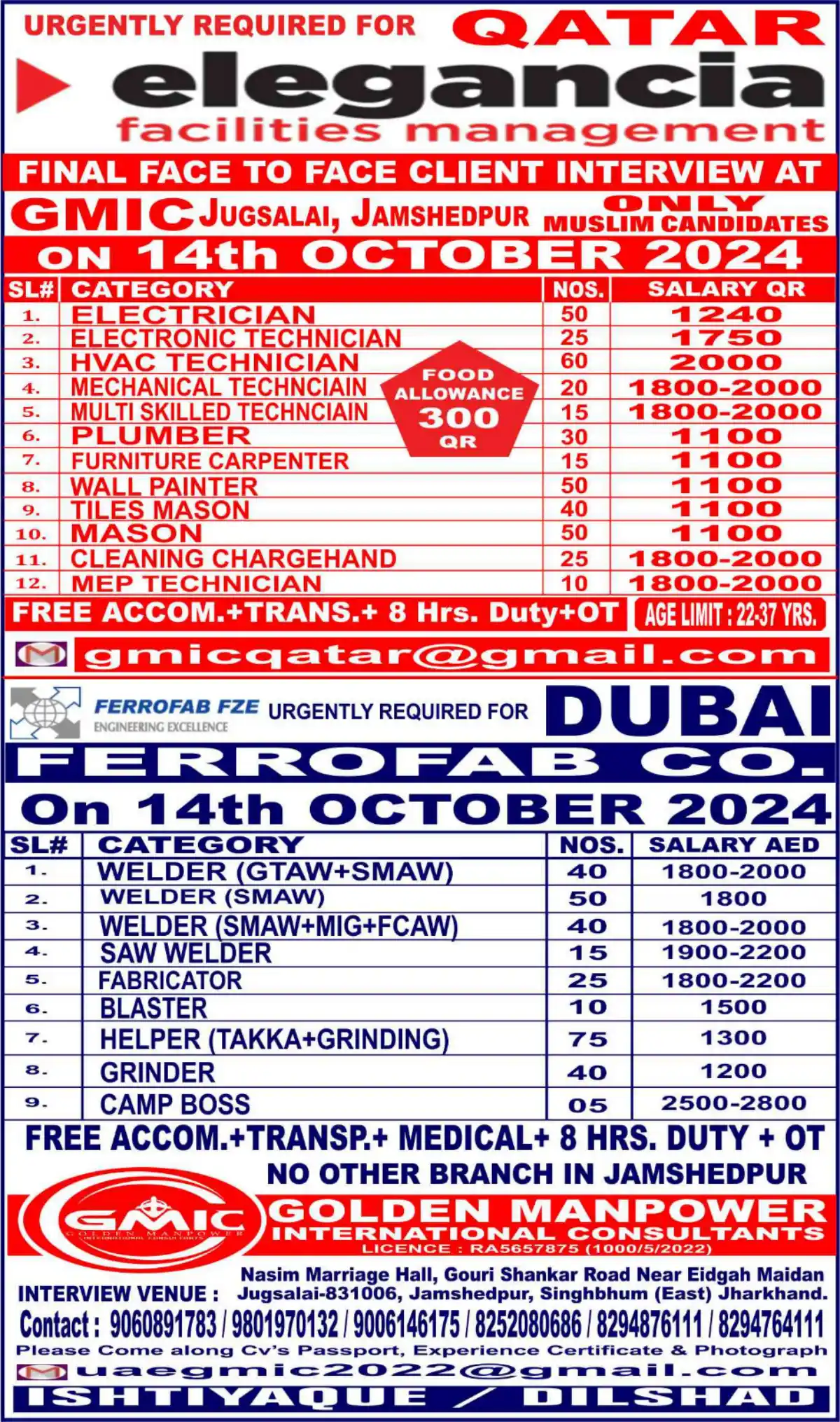 Gulf Job Paper 8 Oct 4