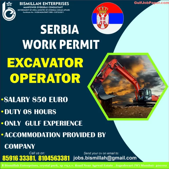 Work Permit Opportunity in Serbia