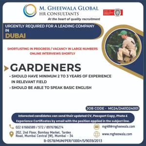 Hiring Gardeners for Dubai