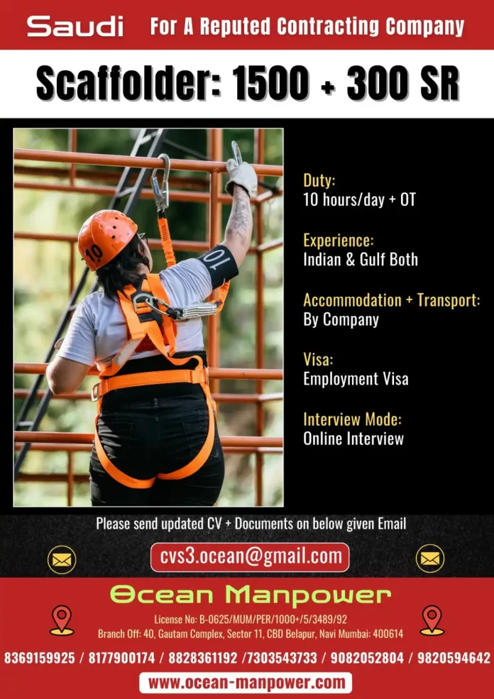 Hiring Scaffolders