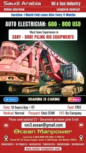 Oil and Gas Industry Job