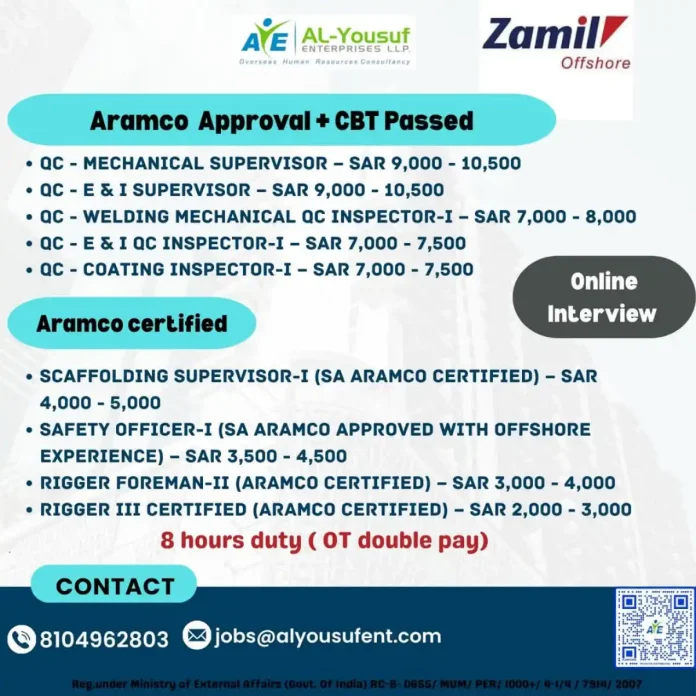 Offshore Safety Officer Jobs
