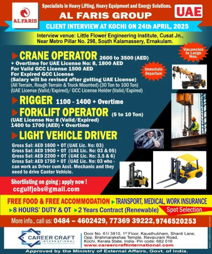 Heavy Equipment Operator Jobs