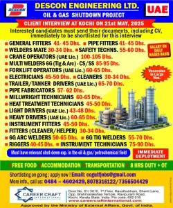 Gulf Oil and Gas Jobs Kochi
