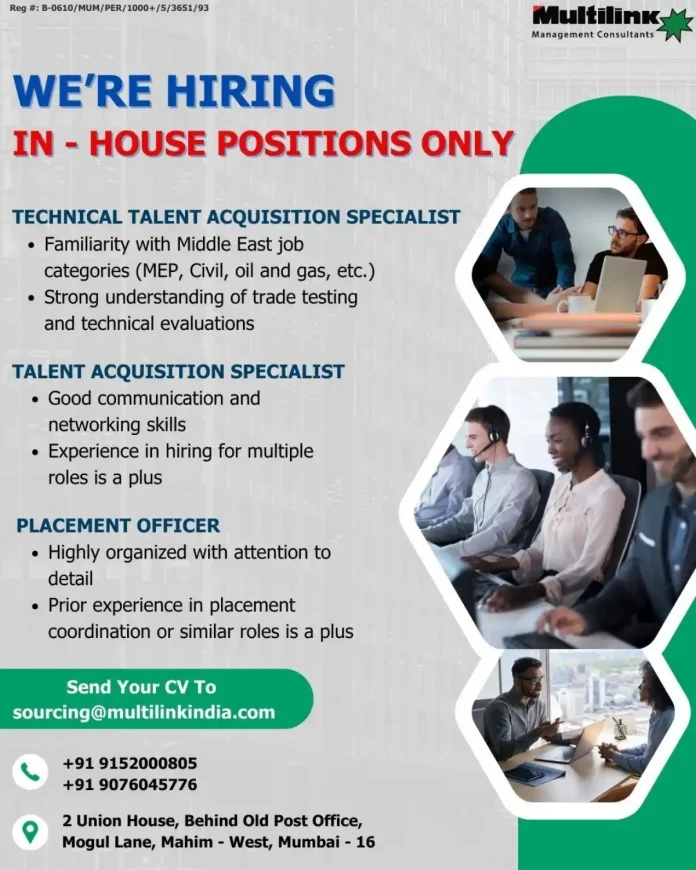 Multilink Management Consultants Recruitment Team