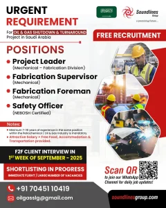 Oil and Gas Industry Professionals at Work