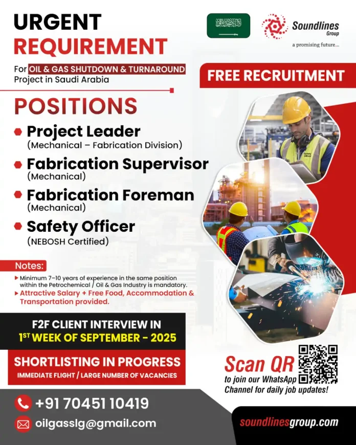 Oil and Gas Industry Professionals at Work