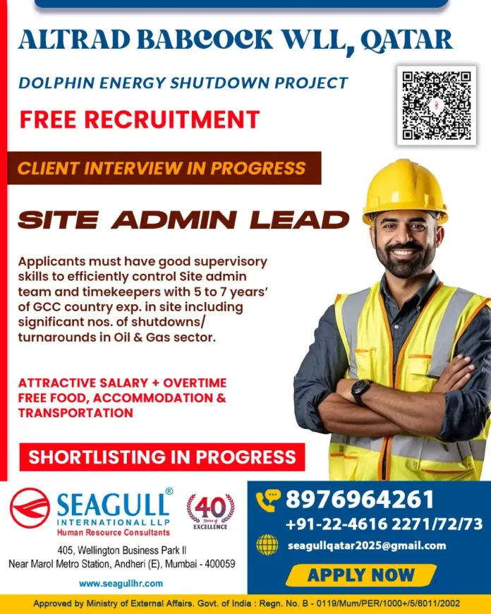 Site Administration Team Management in Oil and Gas Sector