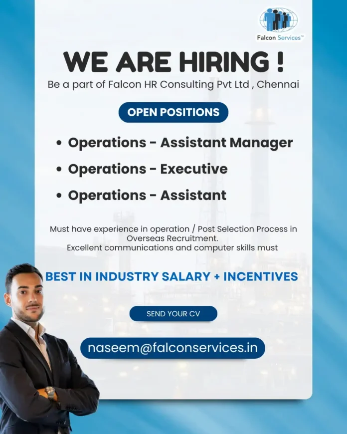 Falcon HR Consulting Office in Chennai