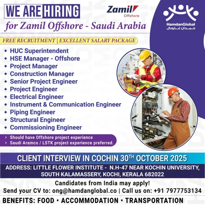 Gulf-Jobs-29-Oct-25-47 Zamil Offshore Career Opportunities in Saudi Arabia