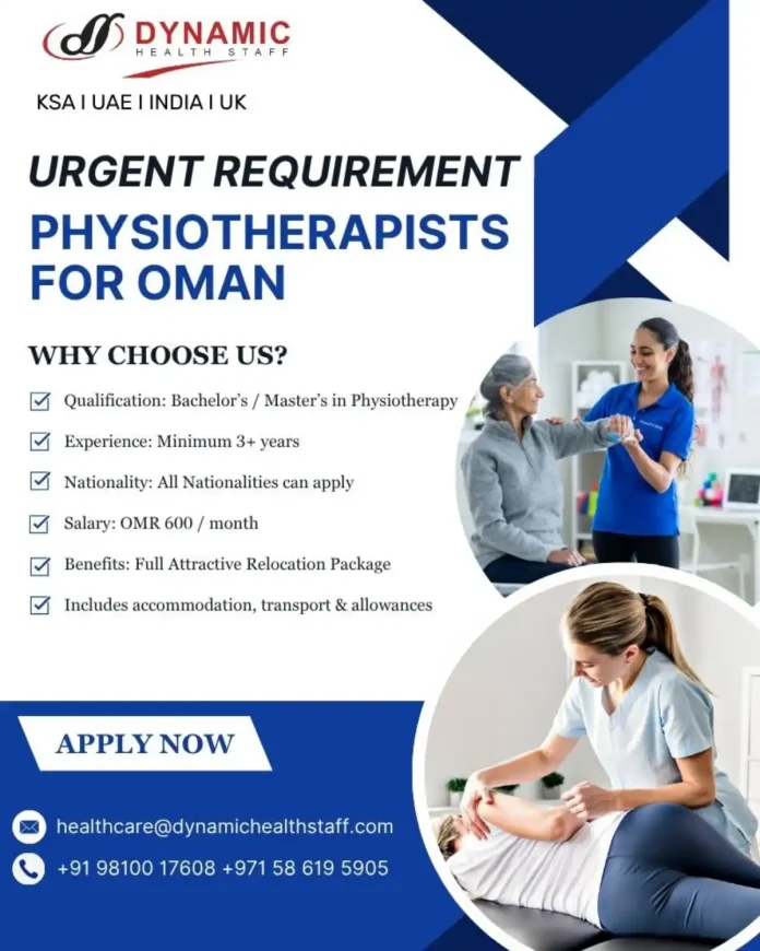 Professional physiotherapist providing treatment to patient in healthcare setting