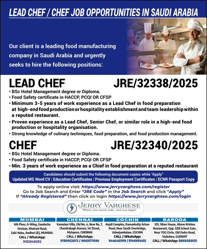 Professional Chef Preparing Food in a Kitchen