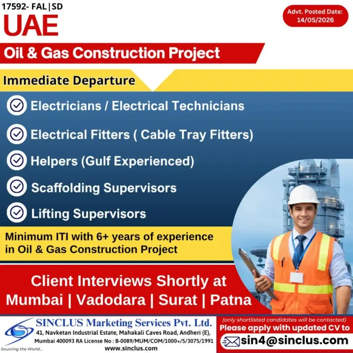 Oil & Gas Construction Project UAE