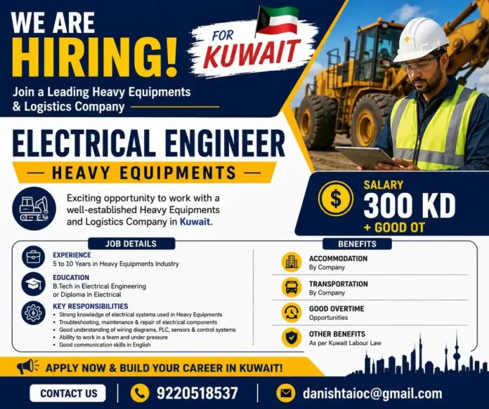 Electrical Engineer working on heavy equipment wiring and systems