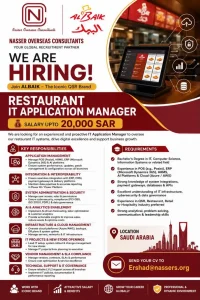 ALBAIK IT Application Manager job vacancy