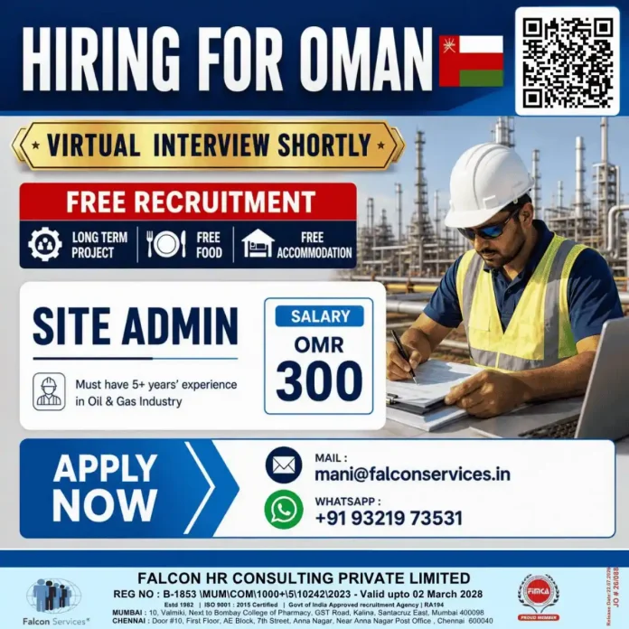 Site Admin CLYD job Oman Oil and Gas