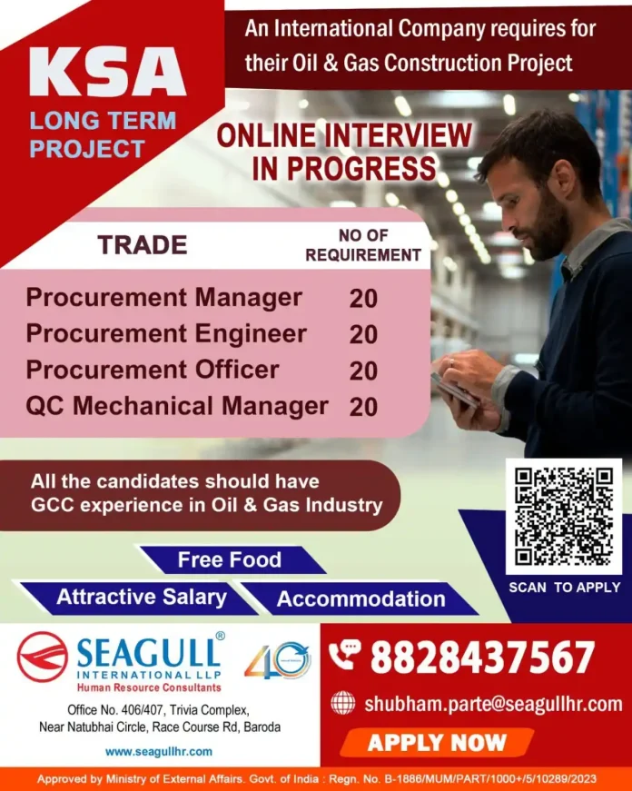 Seagull International HR Consultants – Oil & Gas Recruitment
