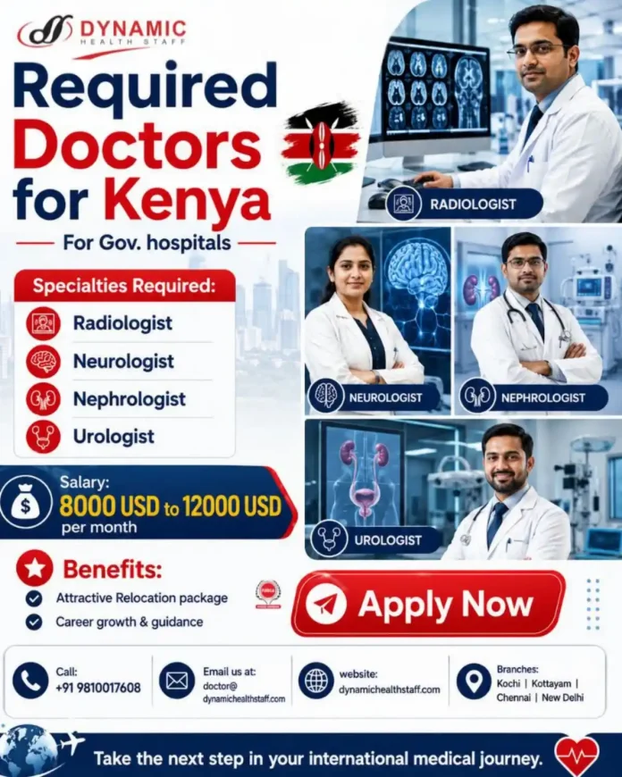 Doctor jobs in Kenya